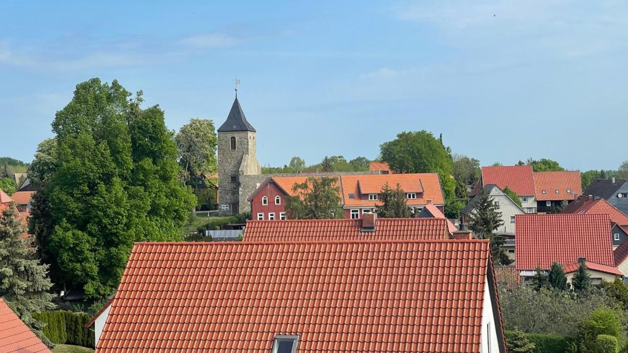 Ferienwohnung Weitsicht Huttenrode Exterior photo